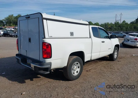 2020 Chevrolet Colorado 2Wd Long Box Wt из США, поврежденный, VIN 1GCHSBEA4L1236109